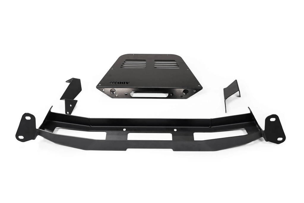 Addoffroad 2021 - 2024 Ram 1500 TRX Stealth Fighter Winch Plate Kit - Offroad Industries