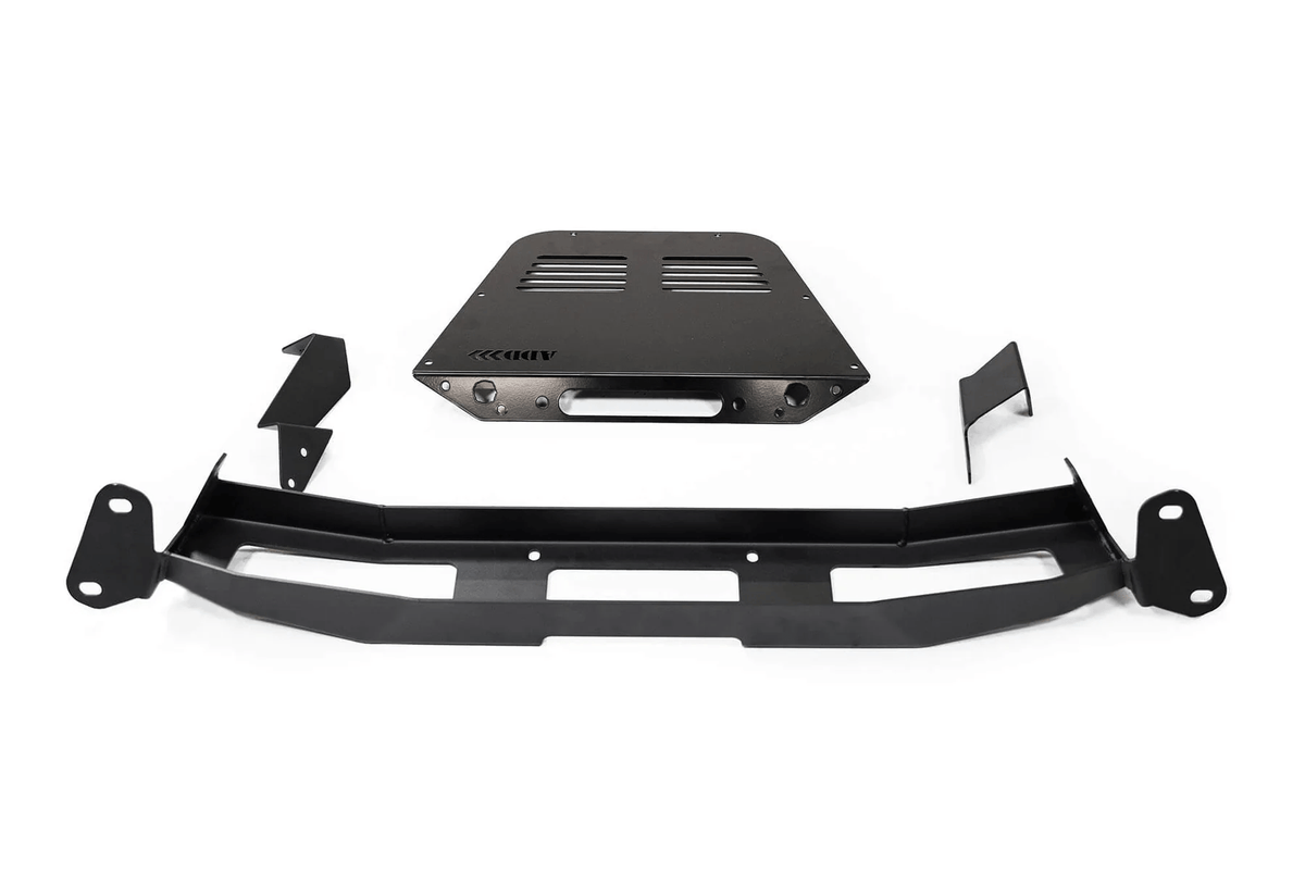 Addoffroad 2021 - 2024 Ram 1500 TRX Stealth Fighter Winch Plate Kit - Offroad Industries