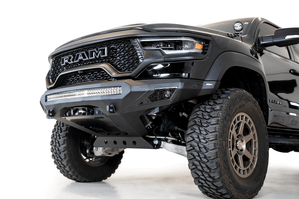 Addoffroad 2021 - 2024 Ram 1500 TRX Stealth Fighter Winch Plate Kit - Offroad Industries
