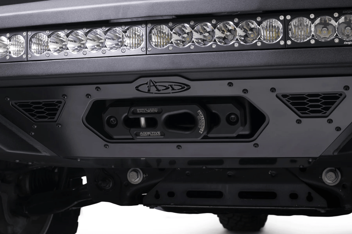 Addoffroad 2023 - 2025 Chevy Silverado 1500 Stealth Fighter Front Bumper - Offroad Industries
