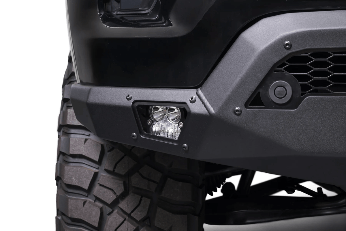 Addoffroad 2023 - 2025 Chevy Silverado 1500 Stealth Fighter Front Bumper - Offroad Industries