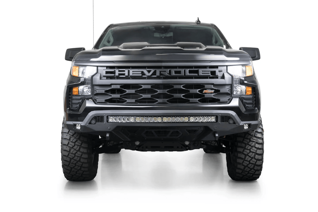 Addoffroad 2023 - 2025 Chevy Silverado 1500 Stealth Fighter Front Bumper - Offroad Industries