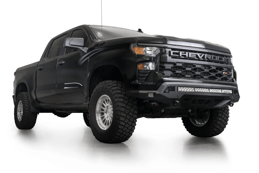 Addoffroad 2023 - 2025 Chevy Silverado 1500 Stealth Fighter Front Bumper - Offroad Industries