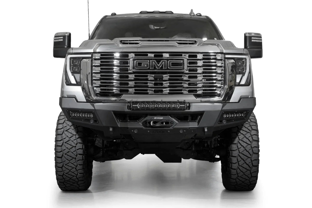 Addoffroad 2024 - 2025 GMC Sierra 2500/3500 HD Phantom Winch Front bullbar - Offroad Industries