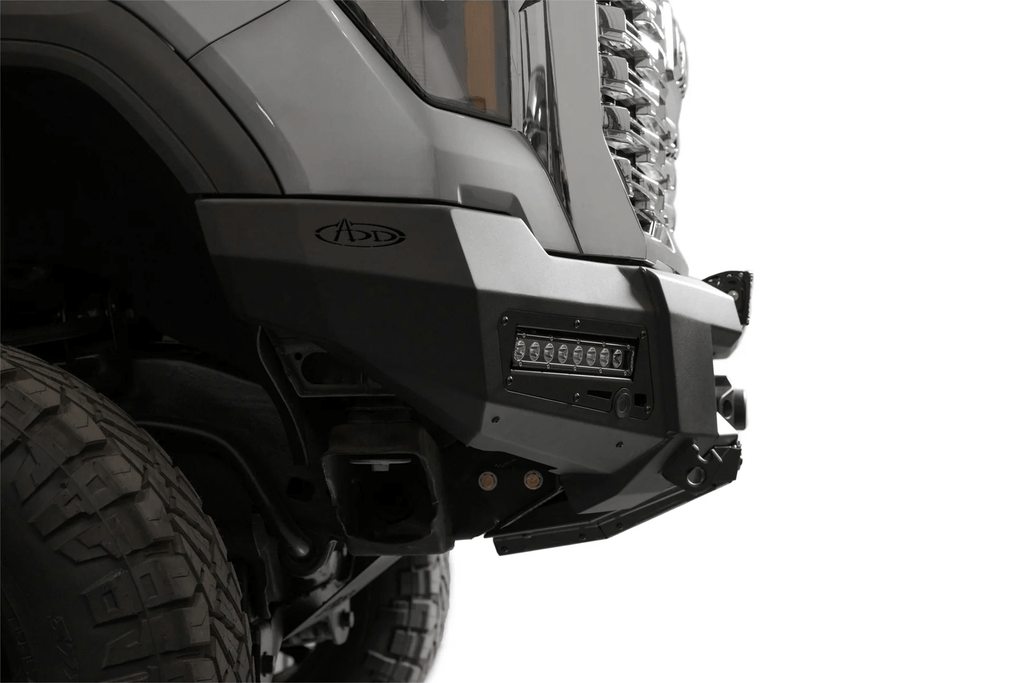 Addoffroad 2024 - 2025 GMC Sierra 2500/3500 HD Phantom Winch Front bullbar - Offroad Industries