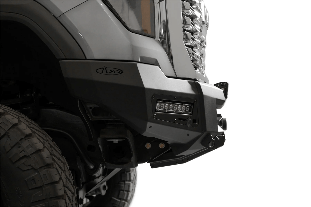 Addoffroad 2024 - 2025 GMC Sierra 2500/3500 HD Phantom Winch Front bullbar - Offroad Industries