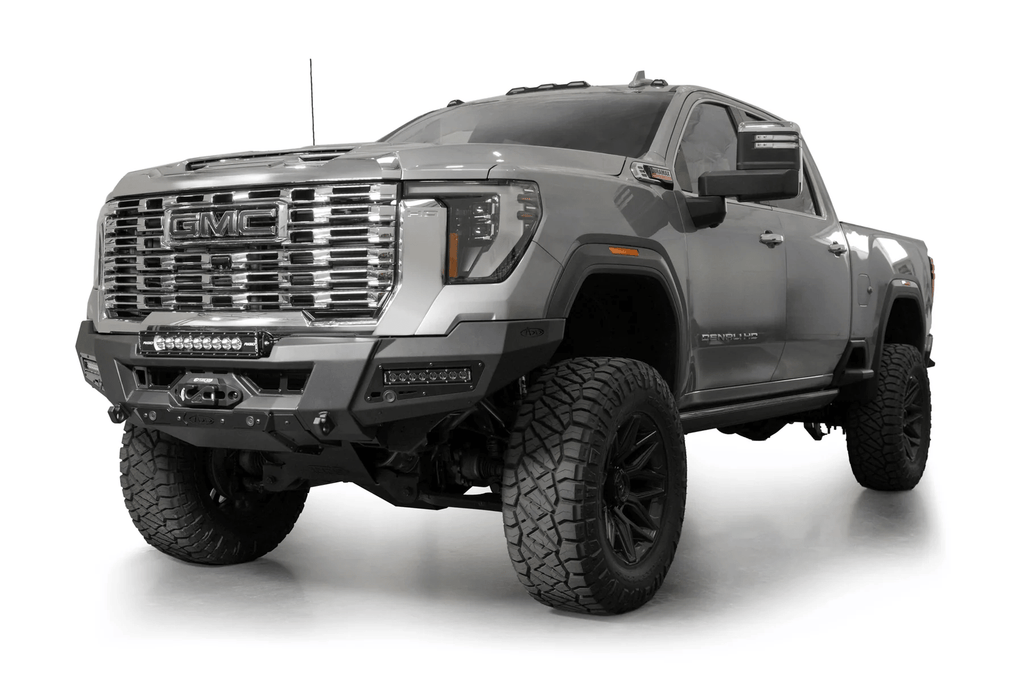 Addoffroad 2024 - 2025 GMC Sierra 2500/3500 HD Phantom Winch Front bullbar - Offroad Industries