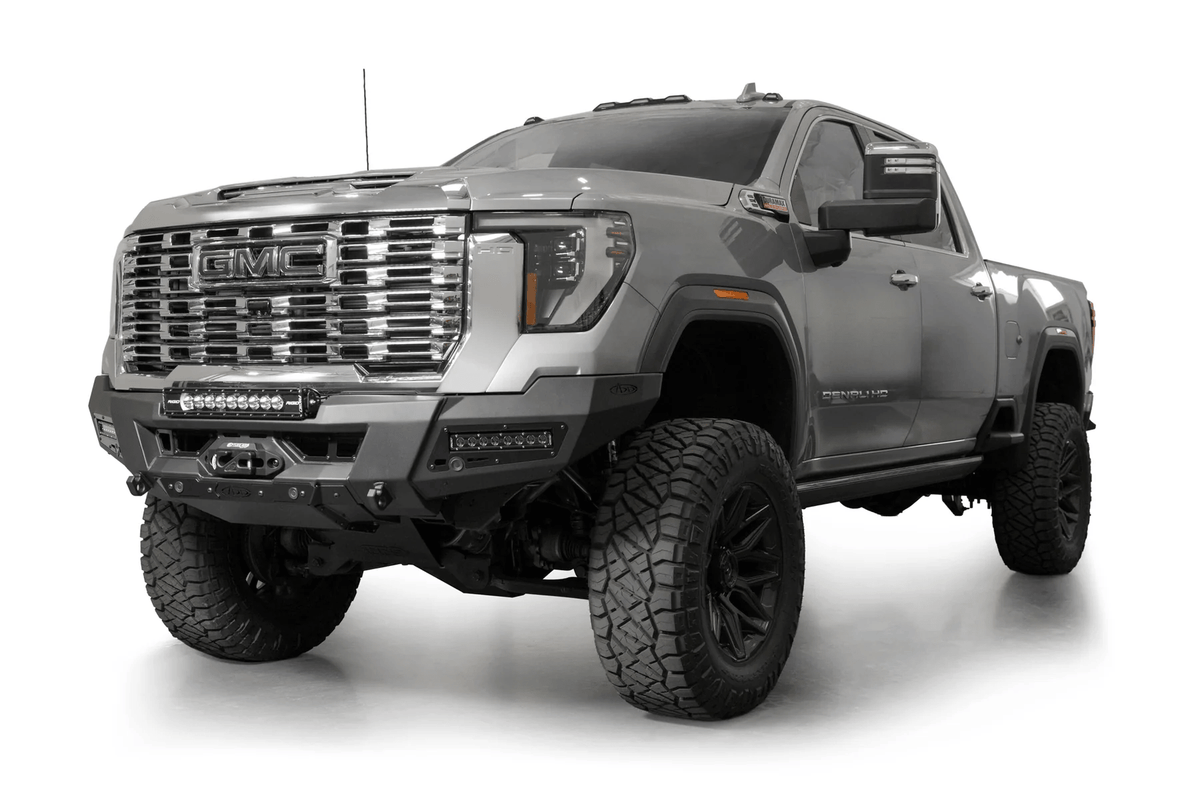 Addoffroad 2024 - 2025 GMC Sierra 2500/3500 HD Phantom Winch Front bullbar - Offroad Industries