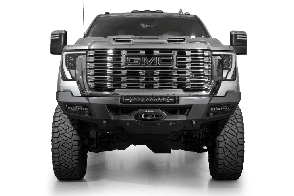 Addoffroad 2024 - 2025 GMC Sierra 2500/3500 HD Phantom Winch Front bullbar - Offroad Industries