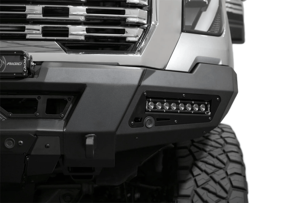 Addoffroad 2024 - 2025 GMC Sierra 2500/3500 HD Phantom Winch Front bullbar - Offroad Industries