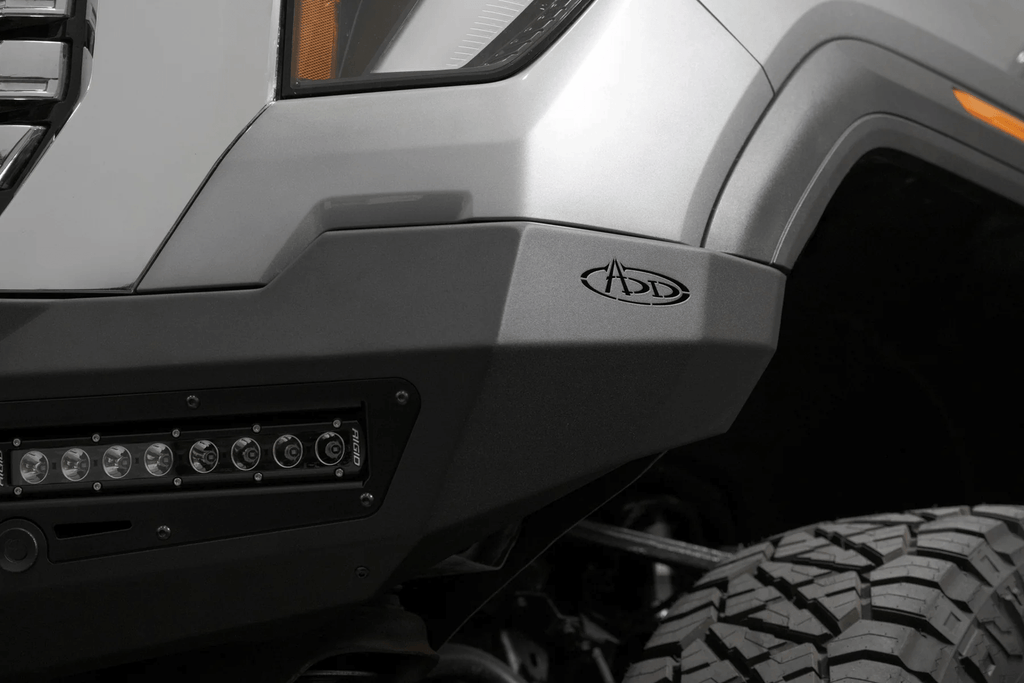 Addoffroad 2024 - 2025 GMC Sierra 2500/3500 HD Phantom Winch Front bullbar - Offroad Industries