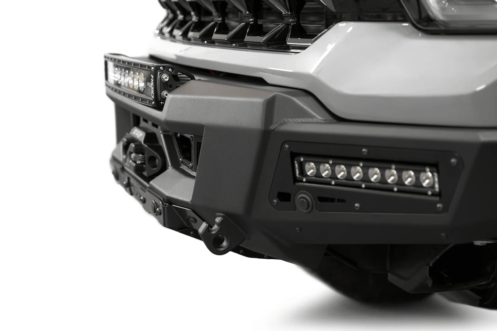 Addoffroad 2024+ Chevy Silverado 2500/3500 Phantom Winch Front Bar - Offroad Industries