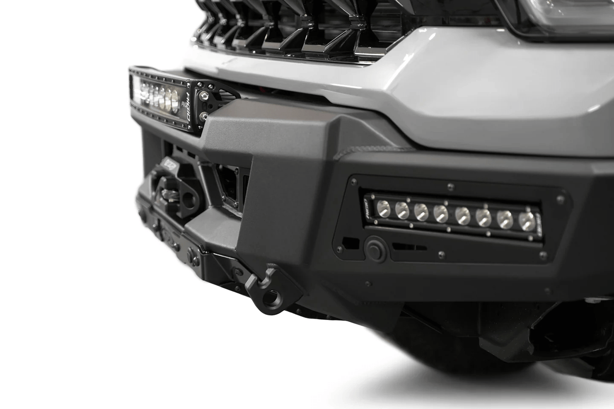 Addoffroad 2024+ Chevy Silverado 2500/3500 Phantom Winch Front Bar - Offroad Industries