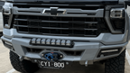 Addoffroad 2024+ Chevy Silverado 2500/3500 Phantom Winch Front Bar - Offroad Industries