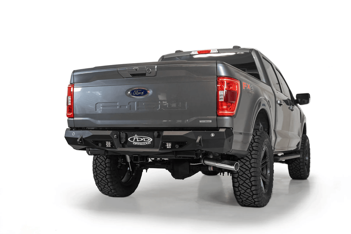 Addoffroad 2024+ Ford F - 150 Stealth Fighter Rear Bumper - Offroad Industries