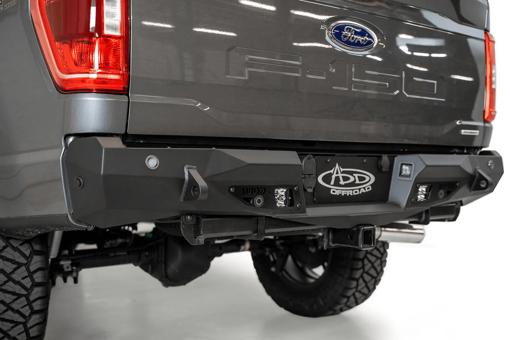 Addoffroad 2024+ Ford F - 150 Stealth Fighter Rear Bumper - Offroad Industries