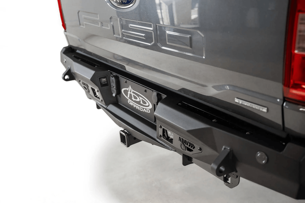 Addoffroad 2024+ Ford F - 150 Stealth Fighter Rear Bumper - Offroad Industries