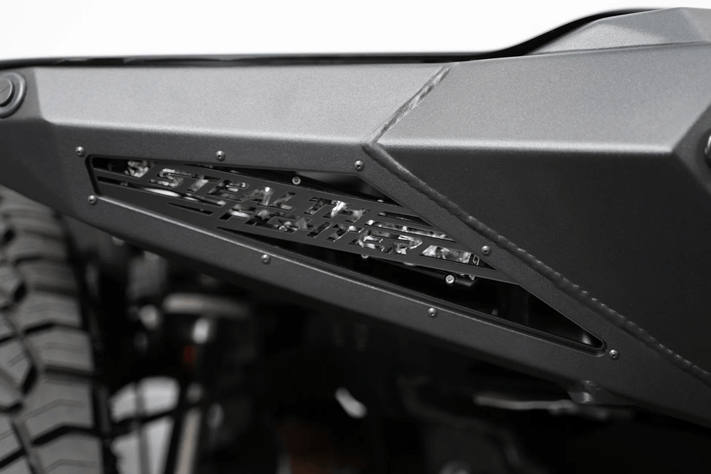 Addoffroad 2024 Ford F - 150 Stealth Fighter Winch Front Bumper - Offroad Industries