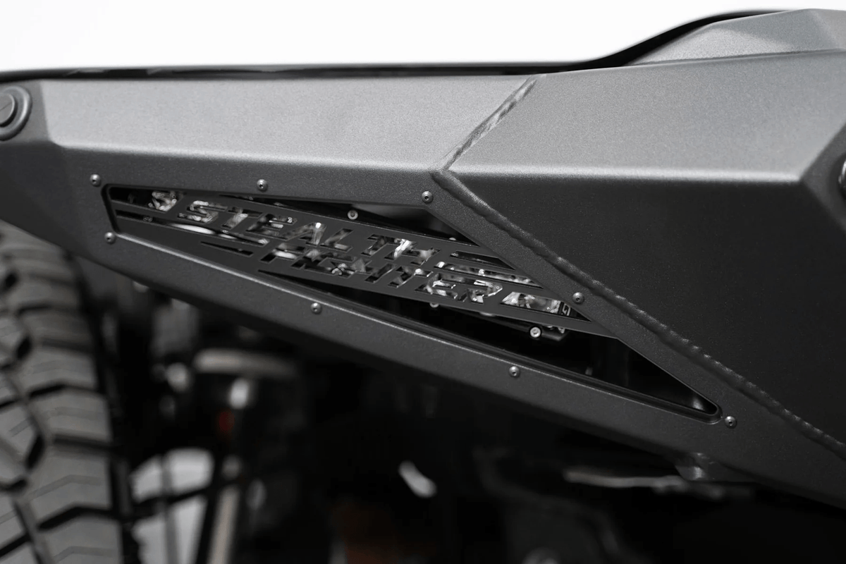 Addoffroad 2024 Ford F - 150 Stealth Fighter Winch Front Bumper - Offroad Industries