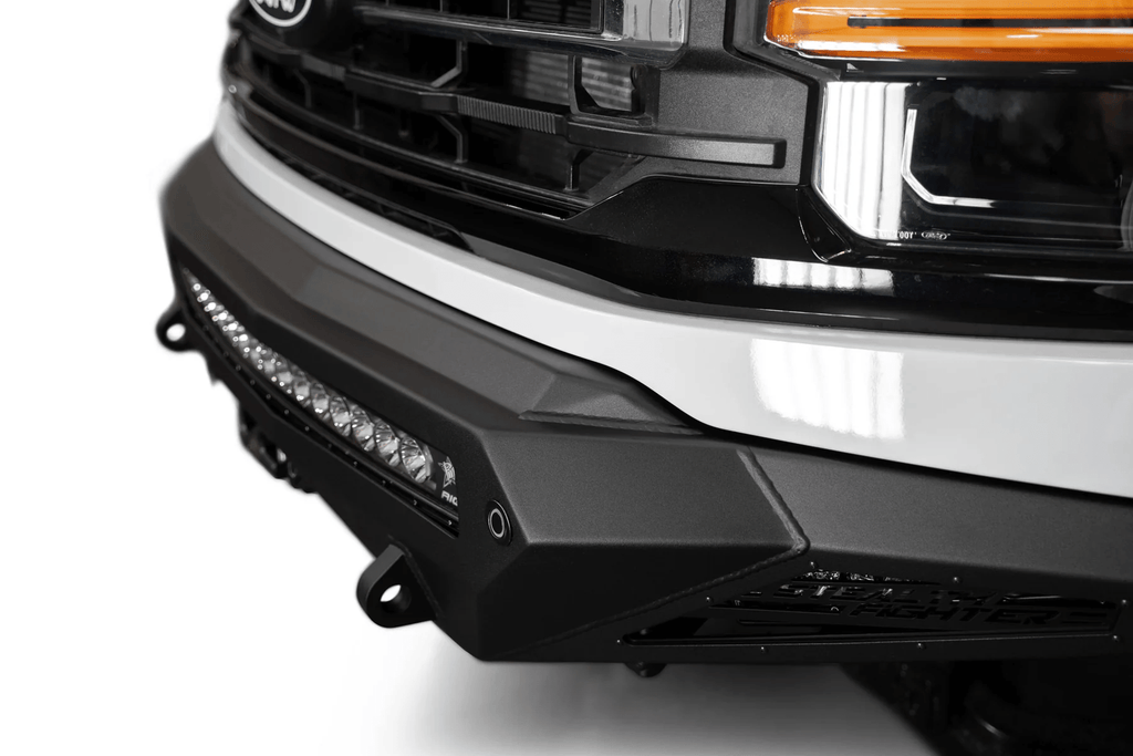 Addoffroad 2024 Ford F - 150 Stealth Fighter Winch Front Bumper - Offroad Industries