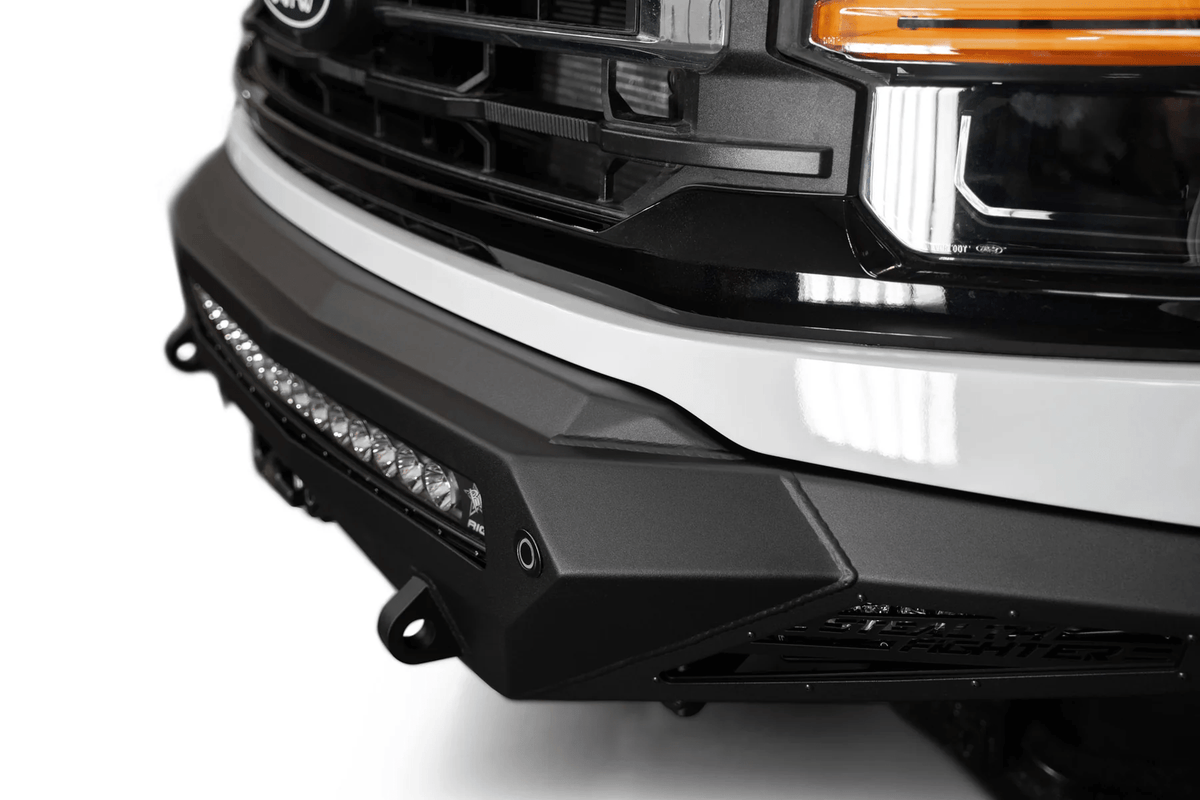 Addoffroad 2024 Ford F - 150 Stealth Fighter Winch Front Bumper - Offroad Industries