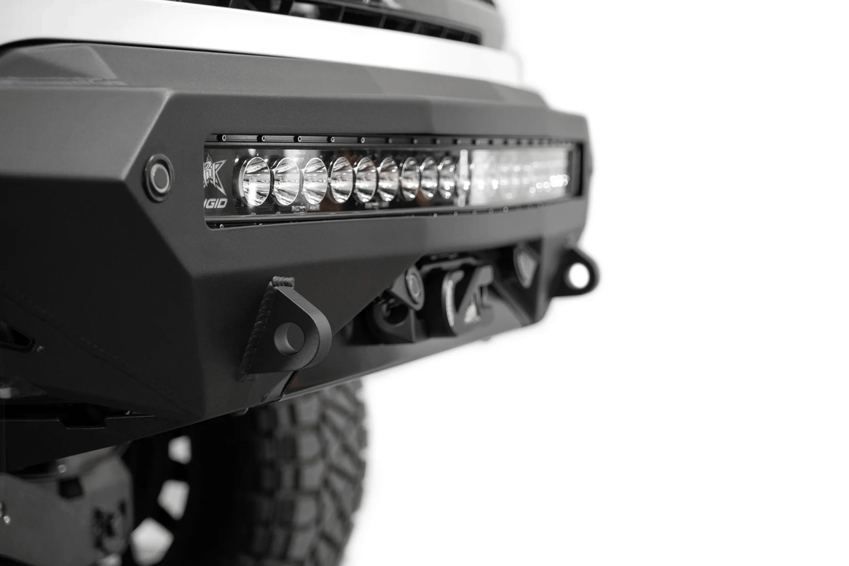 Addoffroad 2024 Ford F - 150 Stealth Fighter Winch Front Bumper - Offroad Industries