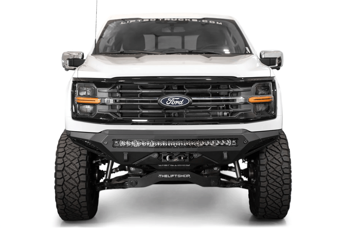 Addoffroad 2024 Ford F - 150 Stealth Fighter Winch Front Bumper - Offroad Industries