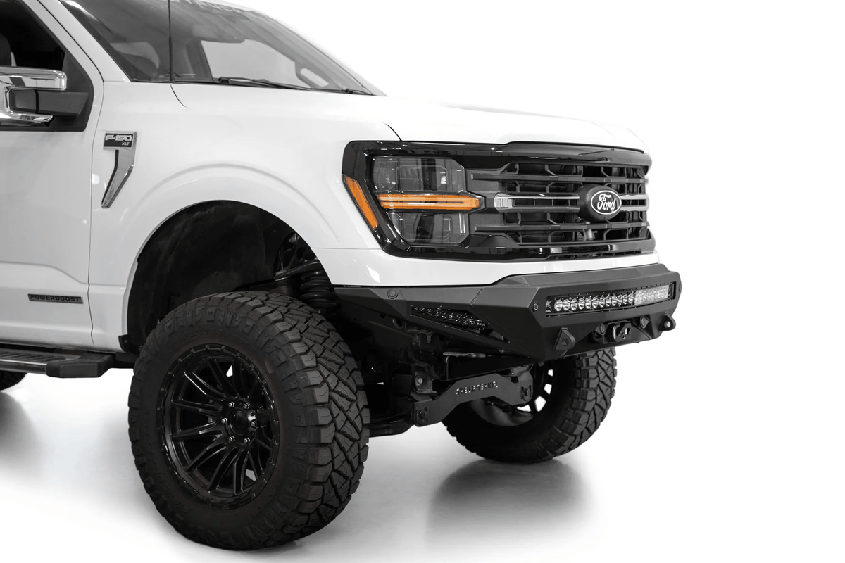 Addoffroad 2024 Ford F - 150 Stealth Fighter Winch Front Bumper - Offroad Industries