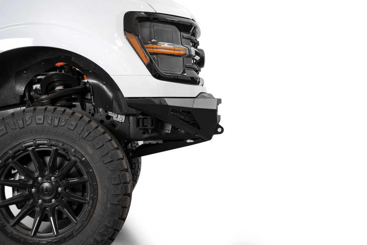 Addoffroad 2024 Ford F - 150 Stealth Fighter Winch Front Bumper - Offroad Industries