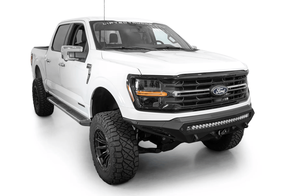 Addoffroad 2024 Ford F - 150 Stealth Fighter Winch Front Bumper - Offroad Industries