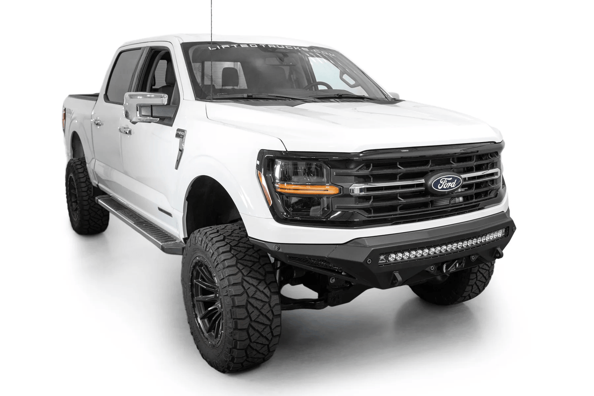 Addoffroad 2024 Ford F - 150 Stealth Fighter Winch Front Bumper - Offroad Industries