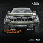 Addoffroad 2024+ FORD RANGER RAPTOR PHANTOM FRONT BUMPER - Offroad Industries