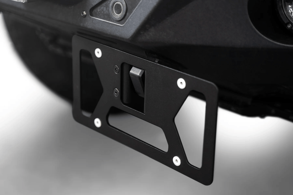Addoffroad Clevis Mounted License Plate Bracket - Offroad Industries