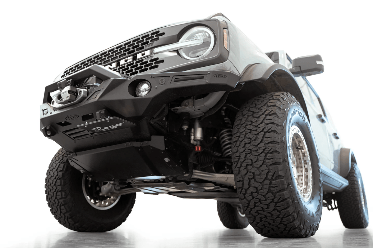 Addoffroad Clevis Mounted License Plate Bracket - Offroad Industries