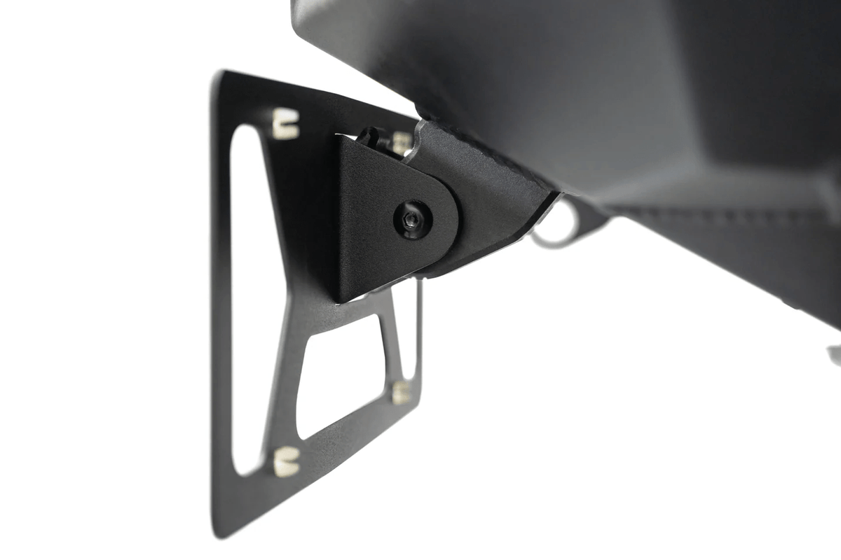 Addoffroad Clevis Mounted License Plate Bracket - Offroad Industries