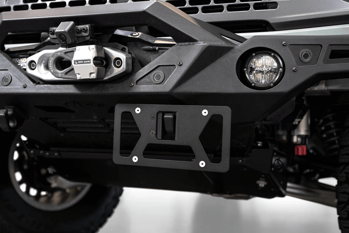 Addoffroad Clevis Mounted License Plate Bracket - Offroad Industries