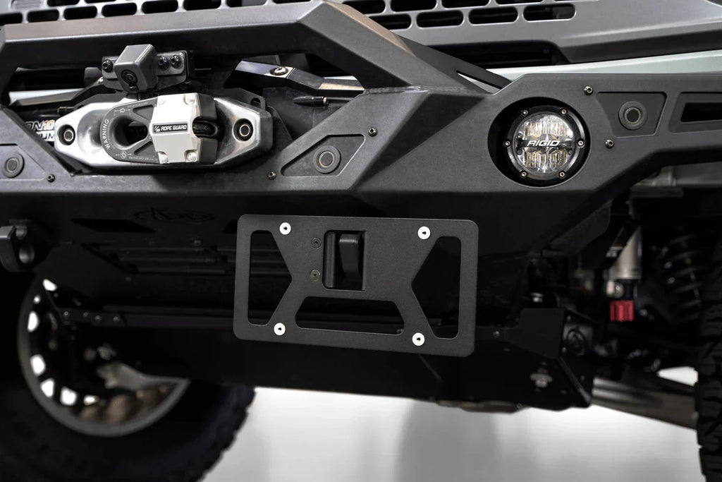Addoffroad Clevis Mounted License Plate Bracket - Offroad Industries