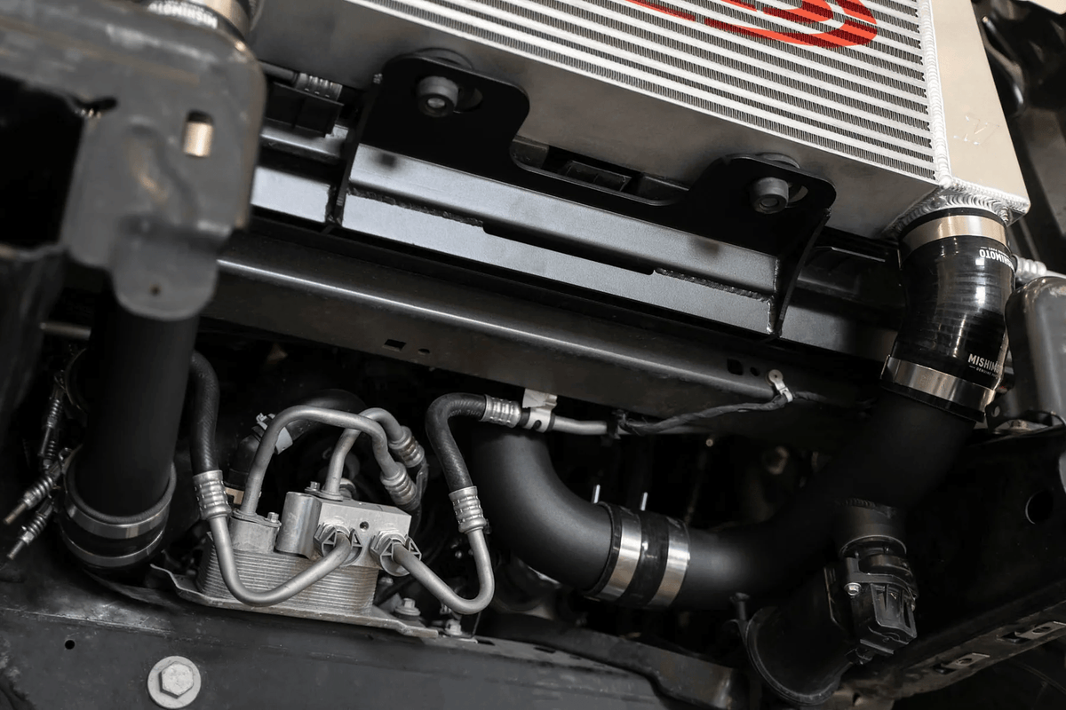 Addoffroad FORD F - 150 & RAPTOR ADD HIGH MOUNT INTERCOOLER UPGRADE KIT BY AFE - Offroad Industries