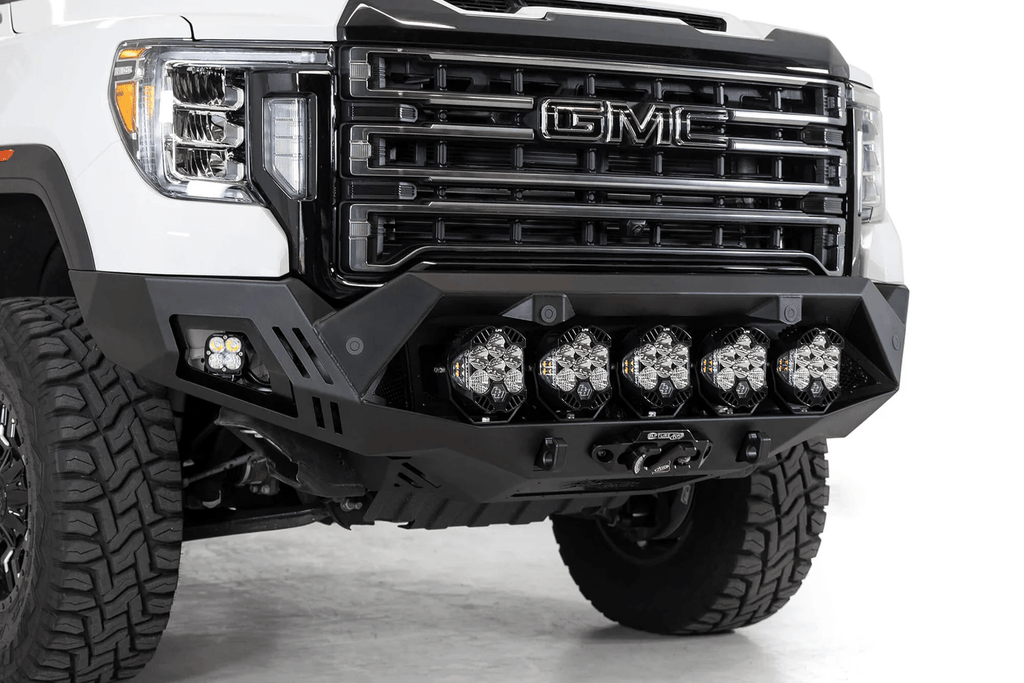 Addoffroad GMC Sierra 2500/3500 Bomber HD Front Bumper 2020 - 2023 - Offroad Industries