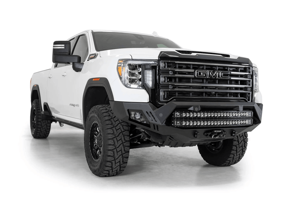 Addoffroad GMC Sierra 2500/3500 Bomber HD Front Bumper 2020 - 2023 - Offroad Industries