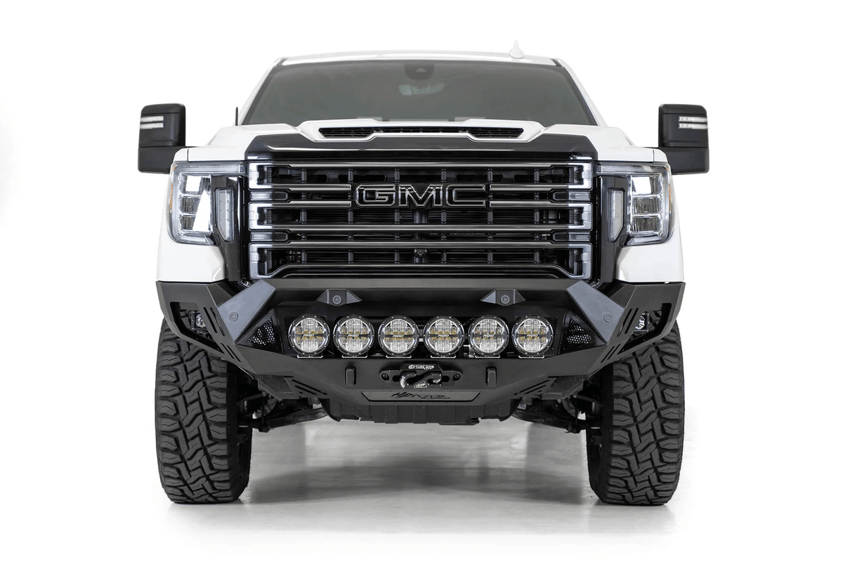 Addoffroad GMC Sierra 2500/3500 Bomber HD Front Bumper 2020 - 2023 - Offroad Industries