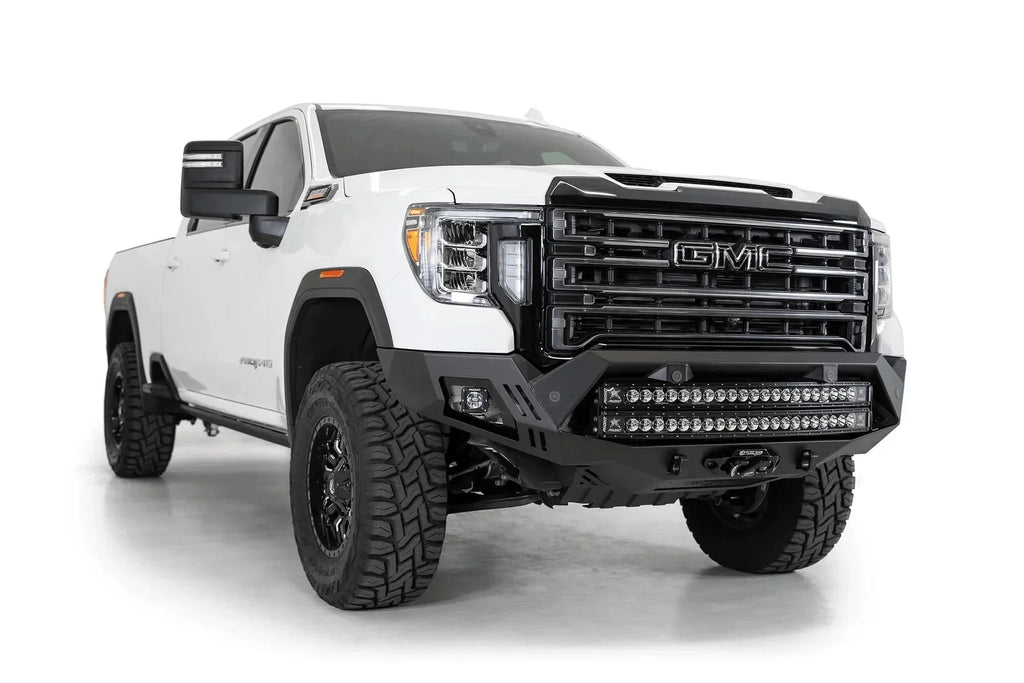 Addoffroad GMC Sierra 2500/3500 Bomber HD Front Bumper 2020 - 2023 - Offroad Industries