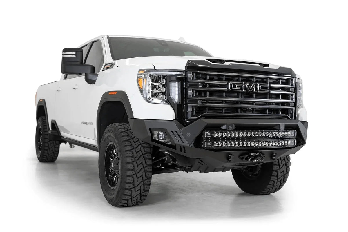 Addoffroad GMC Sierra 2500/3500 Bomber HD Front Bumper 2020 - 2023 - Offroad Industries