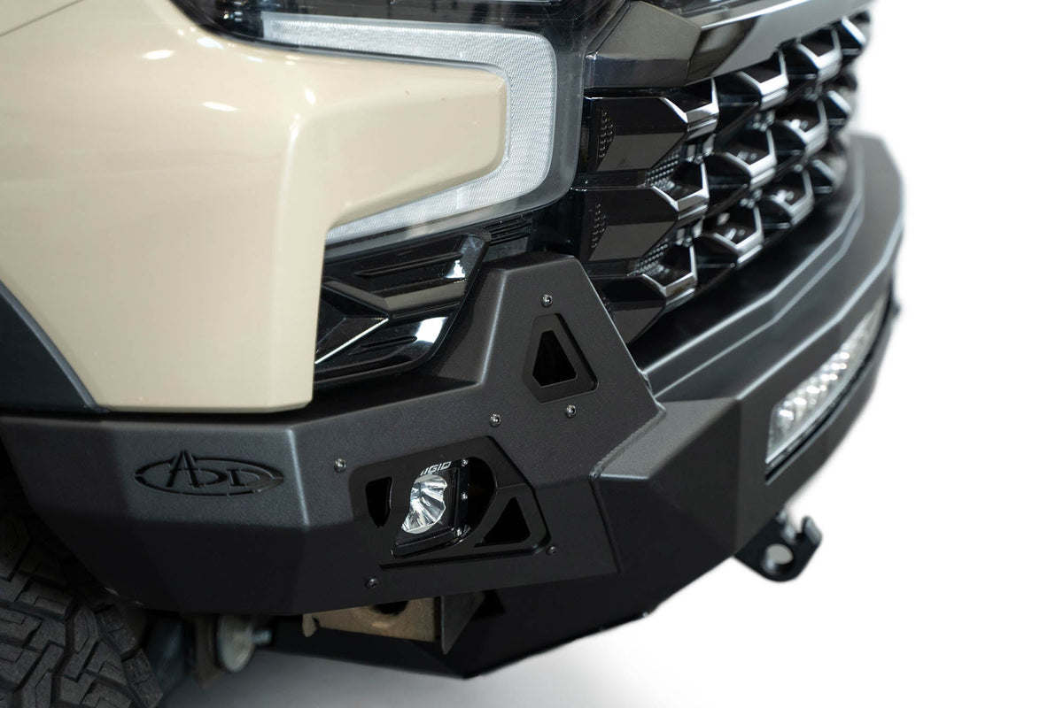 Addoffroad Stealth Fighter Bar Chevy Silverado ZR2 - Offroad Industries