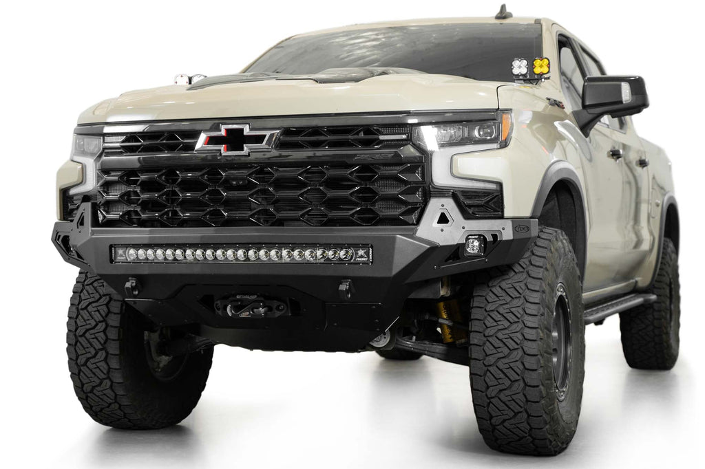 Addoffroad Stealth Fighter Bar Chevy Silverado ZR2 - Offroad Industries