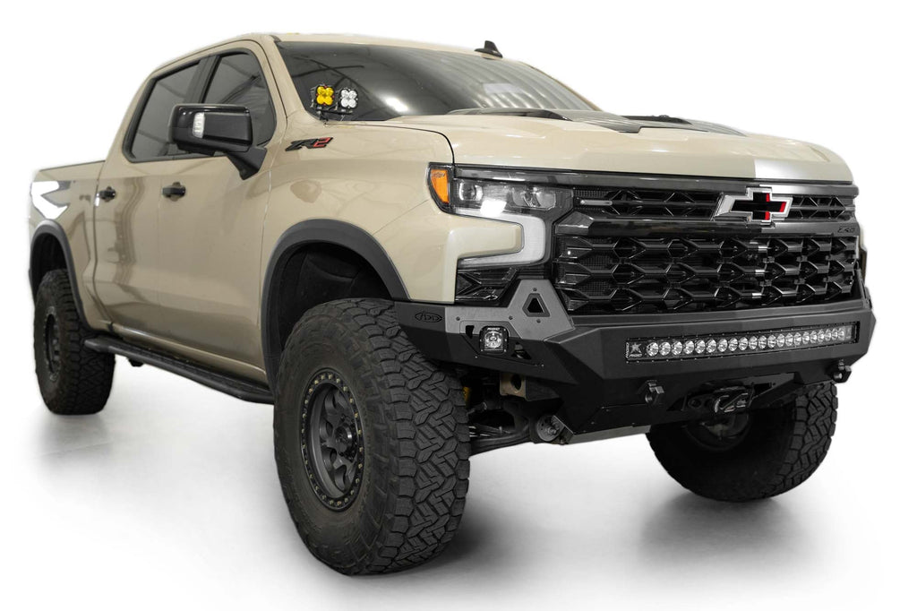 Addoffroad Stealth Fighter Bar Chevy Silverado ZR2 - Offroad Industries