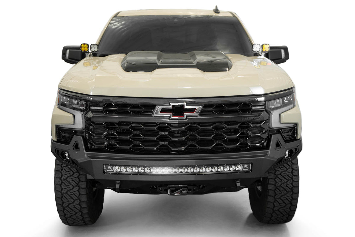 Addoffroad Stealth Fighter Bar Chevy Silverado ZR2 - Offroad Industries