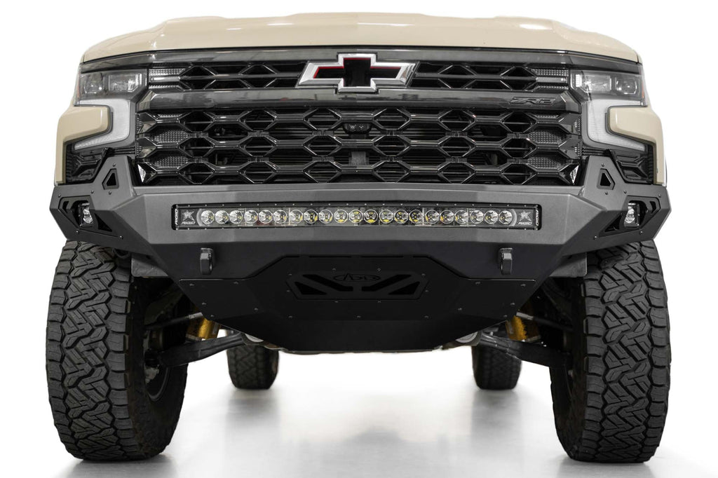 Addoffroad Stealth Fighter Bar Chevy Silverado ZR2 - Offroad Industries