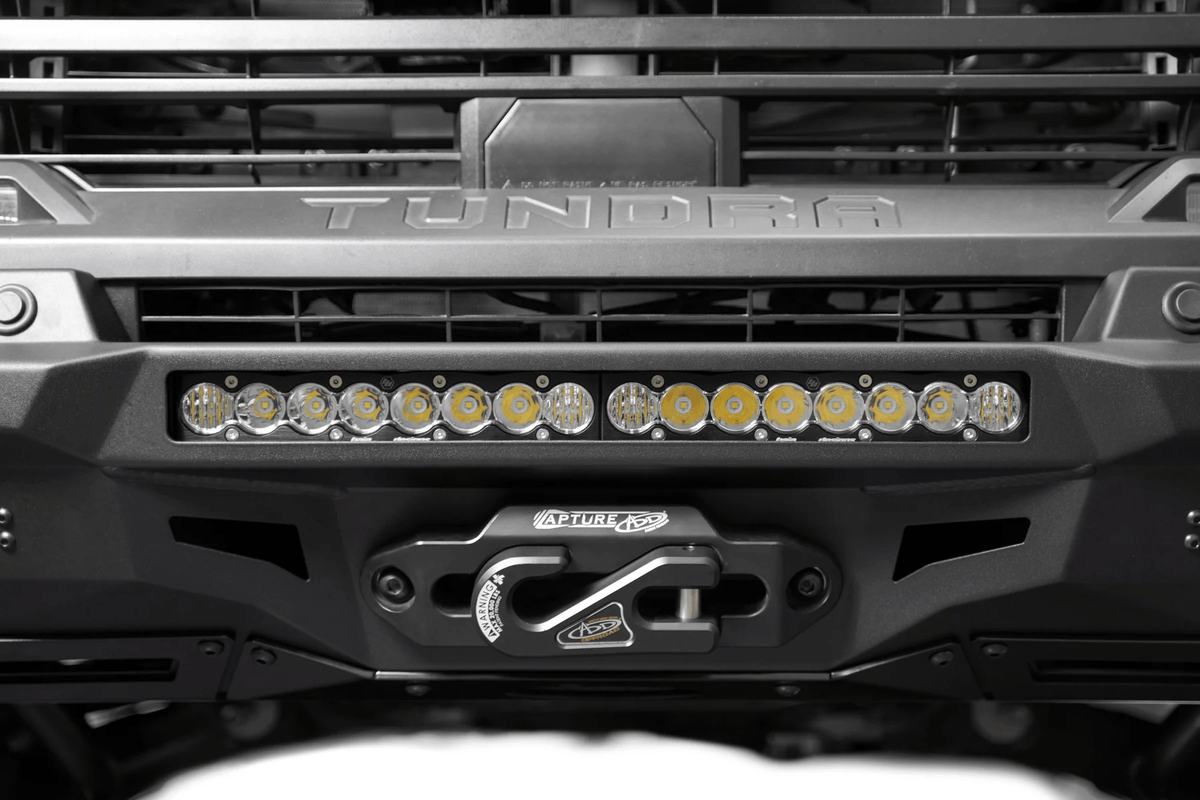Addoffroad Toyota Tundra Stealth Center Mount Front Bumper 22+ - Offroad Industries