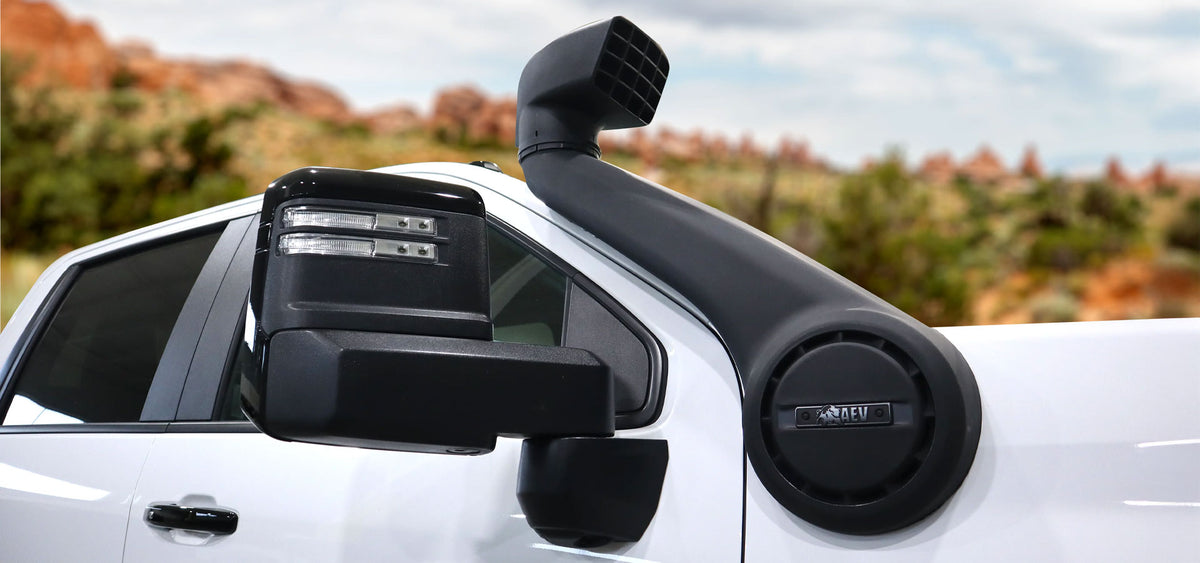 AEV Snorkel Kit for 2023+ Chevrolet Silverado 2500